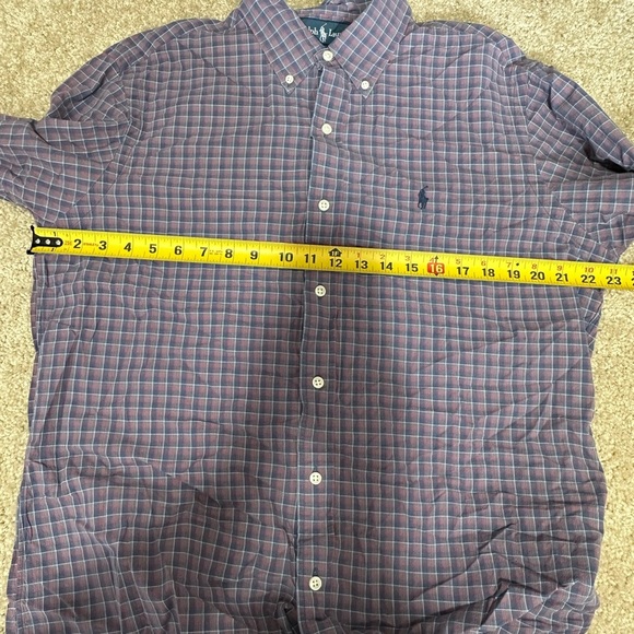 ralph lauren button down shirt mens size large - Picture 3 of 7